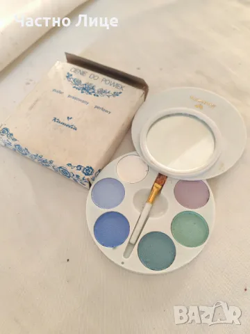 Винтидж Колекционерски Соц Полски Сенки за Очи 1979те г, снимка 2 - Антикварни и старинни предмети - 47897966