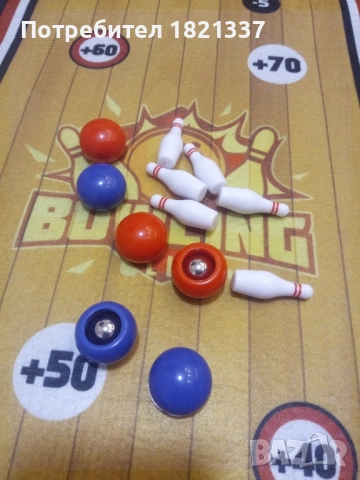 Мини боулинг детска игра, снимка 9 - Образователни игри - 51897707