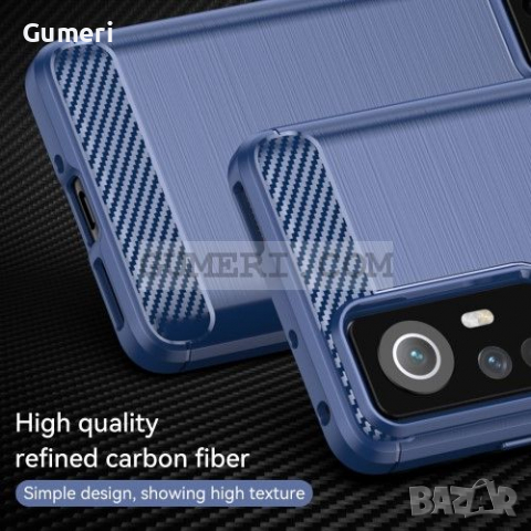 Xiaomi 12 / 12X - Удароустойчив Силиконов  Гръб - Карбон, снимка 15 - Калъфи, кейсове - 36541253