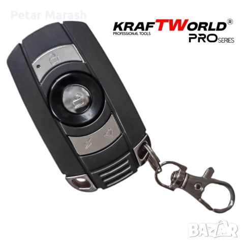 Четиритактов Бензинов генератор 4.5 kW с дистанционно запалване KraftWorld PRO Агрегат за ток с елек, снимка 4 - Генератори - 52222605