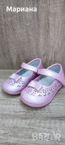 Официални бебешки обувки за момиче 