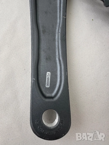 Shimano Alivio fc-m4000-комплект курбели, снимка 4 - Части за велосипеди - 52551578