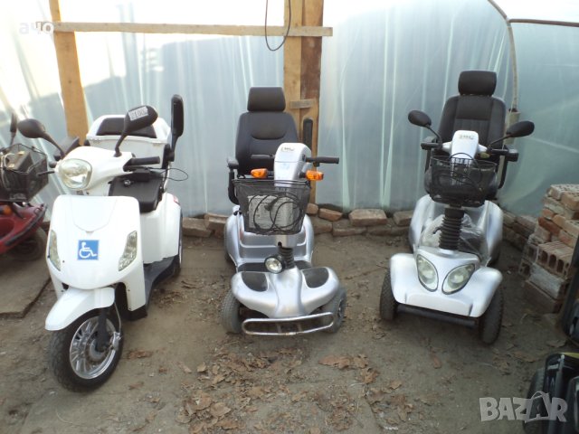 Електрически скутери-Инвалидни колички!!!, снимка 10 - Инвалидни скутери - 43343345