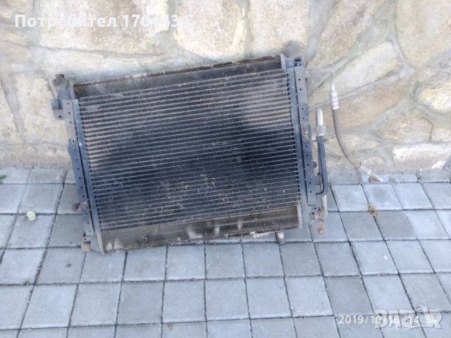 Дачия Dacia.Радиатори Климатик и Воден от Соленца, снимка 4 - Части - 26781435