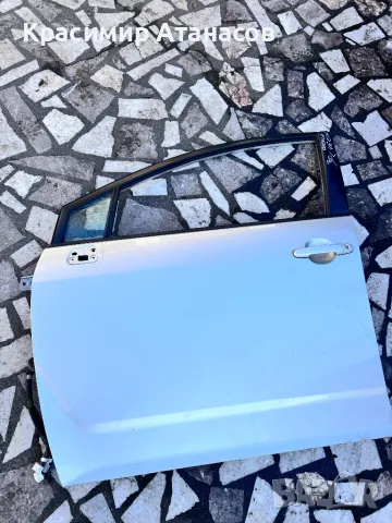 Врата Предна лява за Тойота корола версо.2004-2008г