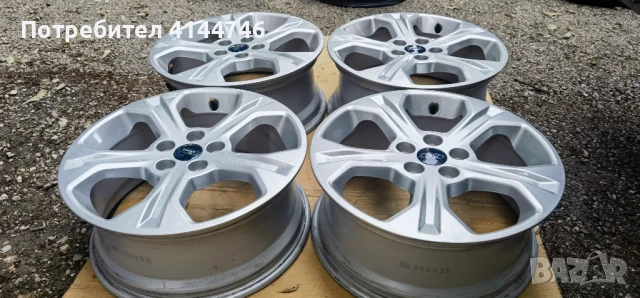 5 108 17 Цола Оригинални Ford /Форд, снимка 3 - Гуми и джанти - 50462019