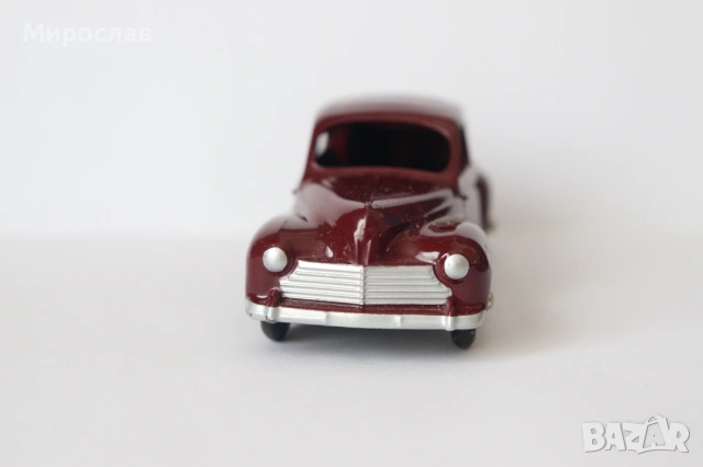 DINKY TOYS PEUGEOT 203 МОДЕЛ КОЛИЧКА, снимка 4 - Колекции - 53143015