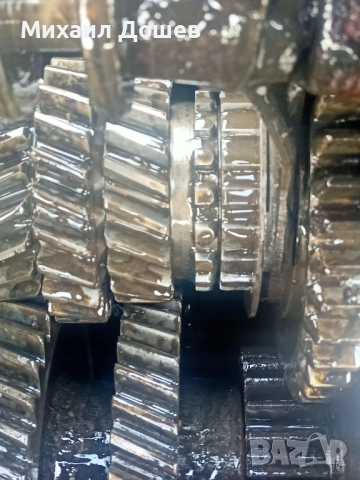 Скоростна кутия с диференциал за мотокар Балканкар Рекорд 1 1733, снимка 5 - Индустриална техника - 52893512