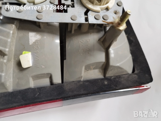 Задни светлини MERCEDES-BENZ-W210, снимка 6 - Части - 51996360