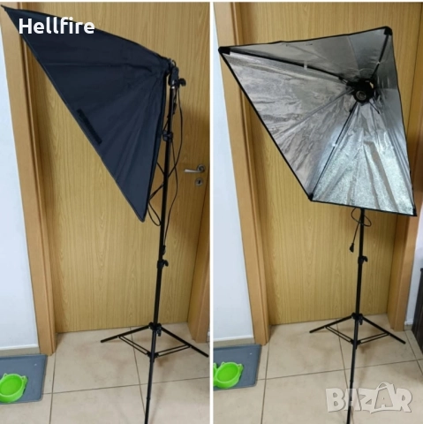 Лампа софтбокс