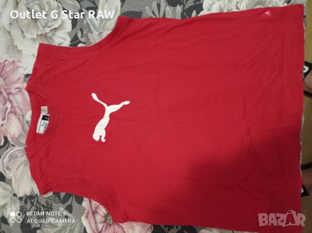 Оригинален потник на пума размер Л, снимка 1