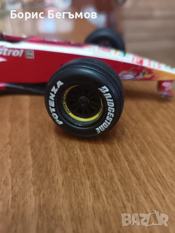 Количка Формула 1Williams FW21 Гран При 1998 1:18 Hot Wheels , снимка 6 - Колекции - 52369249