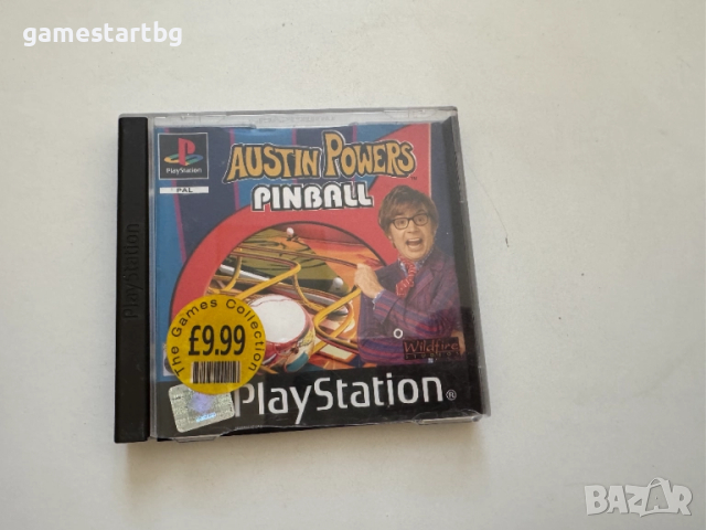 Austin Powers Pinball за PS1