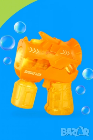 Малък пистолет за сапунени балони, снимка 2 - Други - 52069335