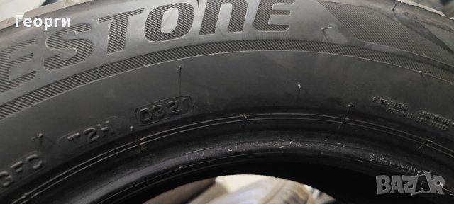 2бр.зимни гуми 225/60/17 Bridgestone, снимка 5 - Гуми и джанти - 43158954