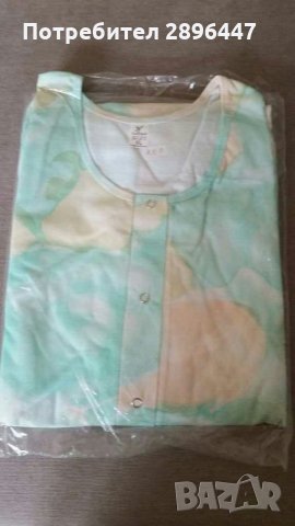 Нова нощница 100% памук, България-ХЛ, Л - дълъг ръкав, снимка 5 - Нощници - 33426696