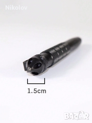 Тактическа химикалка, снимка 11 - Бойно оръжие - 52446208