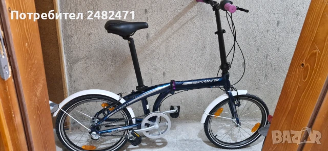 Сгъваем велосипед рамка dahon, снимка 2 - Велосипеди - 51280878