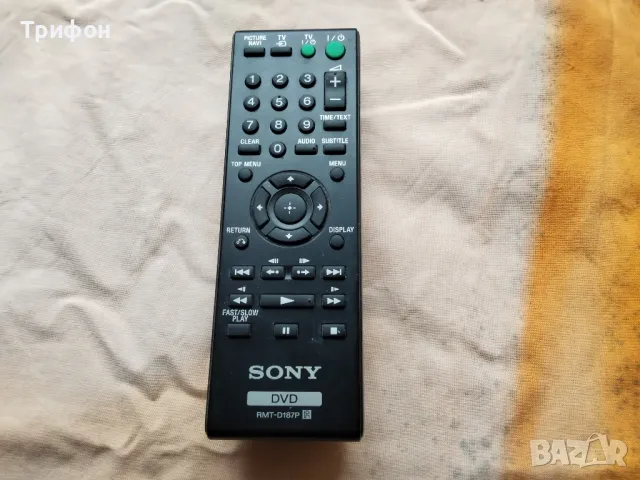 оригинално дистанционно управление за дивиди и ресиивари на СОНИ , снимка 7 - Дистанционни - 48010704