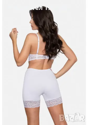 Къс дамски клин в бял цвят BBL188 Babell, снимка 2 - Клинове - 47788193