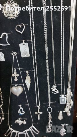 Колие, снимка 8 - Колиета, медальони, синджири - 29829828