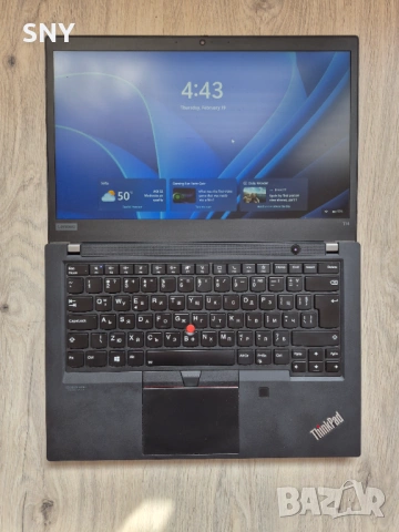 Lenovo ThinkPad T14 G1/32 RAM/512 SSD, снимка 2 - Лаптопи за работа - 53556724