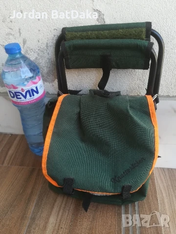 Рибарски мини стол раница, снимка 7 - Екипировка - 50994675