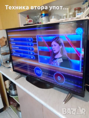 ТВ LED Teletunken Mpeg 4  и SAT 40 инча, снимка 3 - Телевизори - 32405023