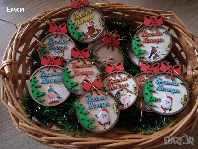 коледни играчки за елха,топки, снимка 8 - Декорация за дома - 43346807