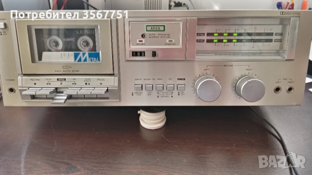   КАСЕТЕН  ДЕК SHARP-RT-30A, снимка 2 - Декове - 50953312