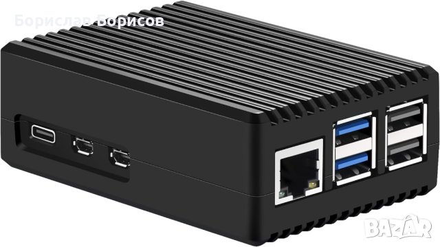 17 вида охладители за Raspberry Pi 5 и 5 захранвания 5.1V 5A