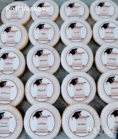 БИСКВИТИ С ФОНДАН ЗА ПОВОД