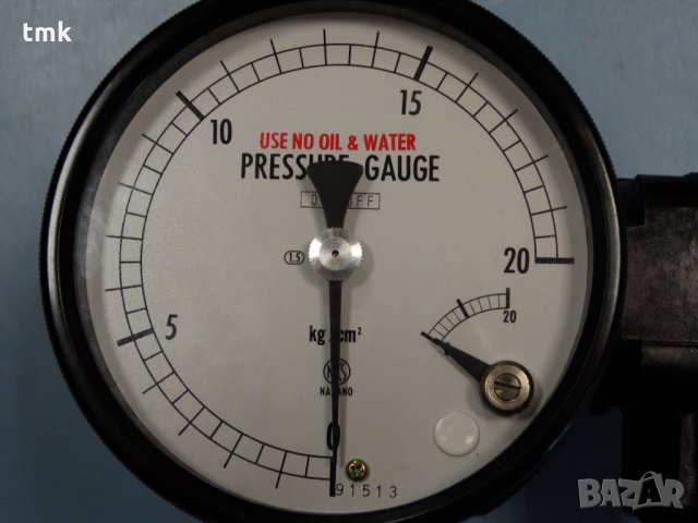 ел. контактен манометър, снимка 3 - Резервни части за машини - 28672927