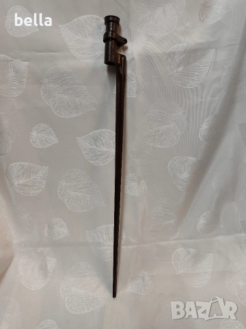 Рядък колекционерски руски иглен щик за „Мосин-Наган“, обр. 1891 год., снимка 2 - Антикварни и старинни предмети - 53535410