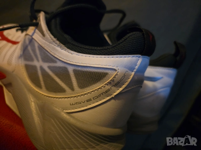 Mizuno-original от Швейцария-номер 45.5, снимка 4 - Маратонки - 53401395
