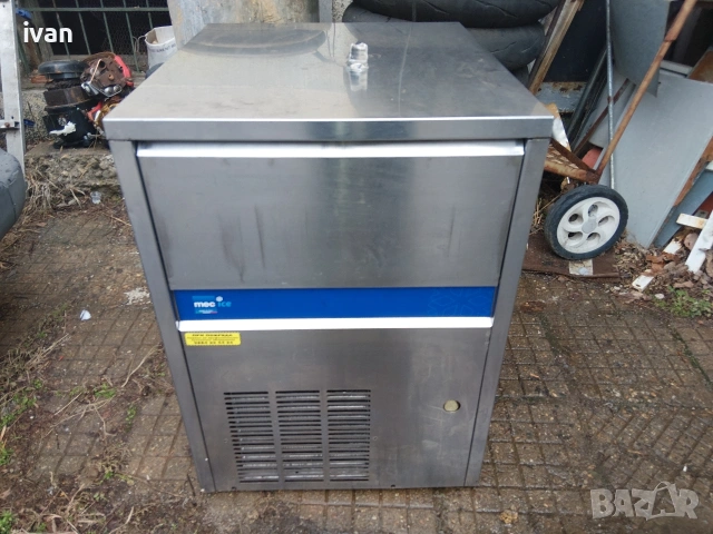 Професионален Ледогенератор Mec ice, снимка 6 - Обзавеждане за заведение - 53329628
