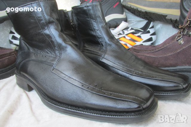 ежедневни денди боти N- 42 - 43, мъжки боти, 100% естествена кожа, GOGOMOTO.BAZAR.BG®, снимка 17 - Мъжки боти - 27428450