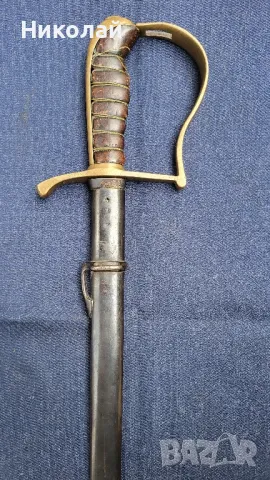 Швеция подофицерска сабя модел 1899г., снимка 2 - Антикварни и старинни предмети - 50305093