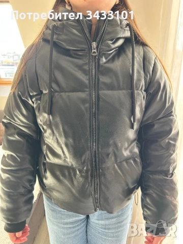Зимно яке pull&bear, снимка 5 - Якета - 53594817