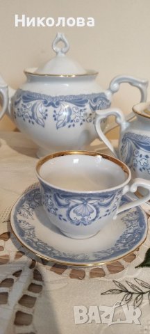 Порцеланов сервиз Изида, снимка 2 - Сервизи - 40696609