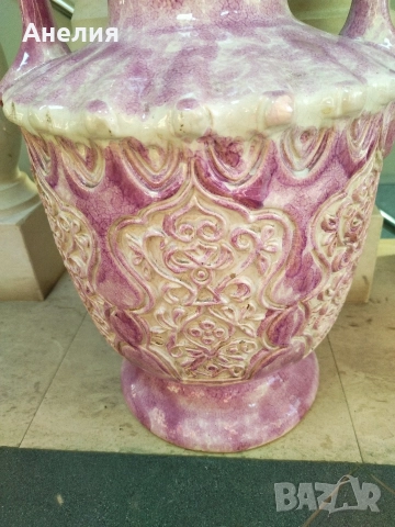 Керамична немска ваза за пода, снимка 9 - Вази - 51001586