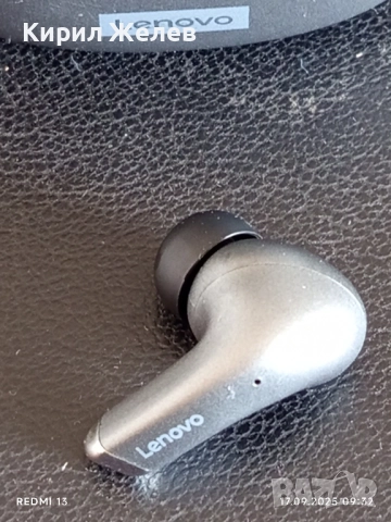 Безжични слушалки LENOVO 51323, снимка 3 - Слушалки и портативни колонки - 51740769