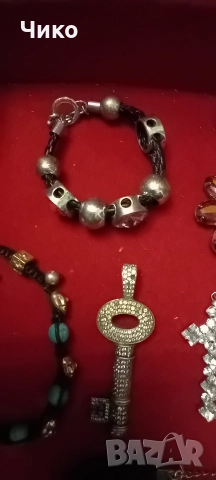 Най различни женски стари бижута, снимка 15 - Антикварни и старинни предмети - 52852305