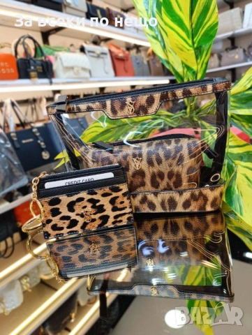 Victoria Secret Комплект Несесери За Лични Принадлежности И Визитник - Различни Цветове Код E1224, снимка 3 - Чанти - 53265511