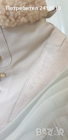 Bogner Banff 11 Leather Size 40/26см ОРИГИНАЛ! Дамски Зимни Боти от ест. кожа!, снимка 10 - Дамски боти - 52004757