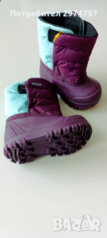 Детски зимни боти ботуши апрески WED'ZE , снимка 5 - Детски боти и ботуши - 53032765