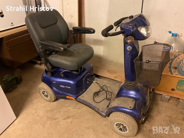 Инвалидна количка скутер