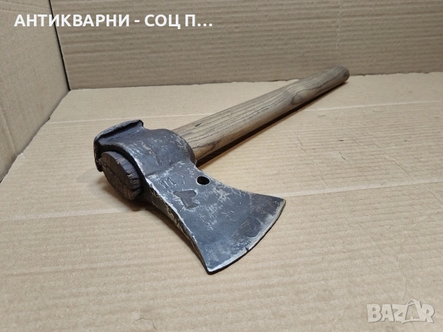 Стара Кована Немска Брадва Топор / 1,6 кг. / НОМЕР 622.