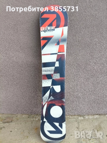 сноуборд Nitro Subzero 155 нитро, снимка 2 - Зимни спортове - 52695079