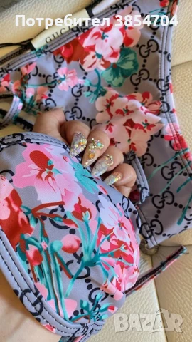 Бански бикини Гучи*Gucci technical swim, снимка 6 - Бански костюми - 51219344